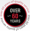 Over 60 Years of Qouality Service